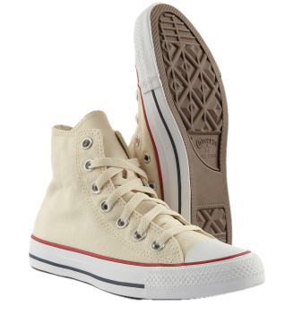Scarpe Converse Chuck Taylor All Star Classic High Top Bianco Avorio | Converse | 