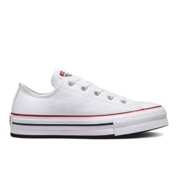 Scarpe Converse Chuck Taylor All Star Eva Lift Platform Low Bianco 272858C