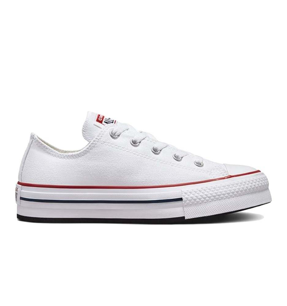 Scarpe Converse Chuck Taylor All Star Eva Lift Platform Low Bianco 272858C