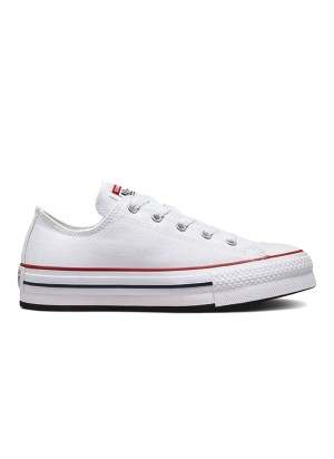 Scarpe Converse Chuck Taylor All Star Eva Lift Platform Low Bianco 272858C