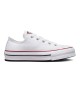 Scarpe Converse Chuck Taylor All Star Eva Lift Platform Low Bianco 272858C
