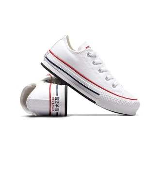 Scarpe Converse Chuck Taylor All Star Eva Lift Platform Low Bianco | Converse | 