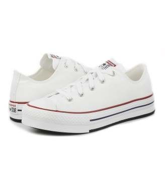 Scarpe Converse Chuck Taylor All Star Eva Lift Platform Low Bianco | Converse | 