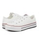 Scarpe Converse Chuck Taylor All Star Eva Lift Platform Low Bianco | Converse | 