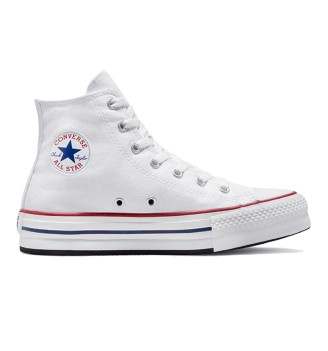 Scarpe Converse Chuck Taylor All Star Eva Lift Platform High Bianco 272856C