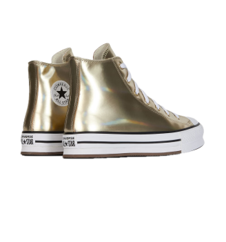 Scarpe Converse Chuck Taylor All Star Metallic High Top Oro | Converse | 