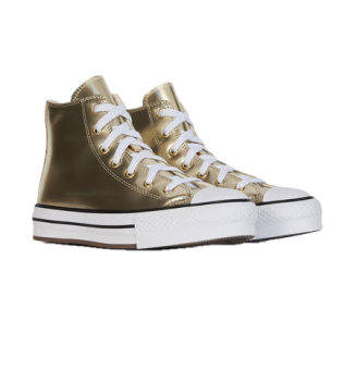 Scarpe Converse Chuck Taylor All Star Metallic High Top Oro | Converse | 