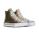 Scarpe Converse Chuck Taylor All Star Metallic High Top Oro | Converse | 