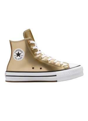 Scarpe Converse Chuck Taylor All Star Metallic High Top Oro A12606C