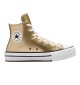 Scarpe Converse Chuck Taylor All Star Metallic High Top Oro A12606C