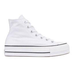 Scarpe Converse Chuck Taylor All Star Lift Platform Bianco E Nero 560846C