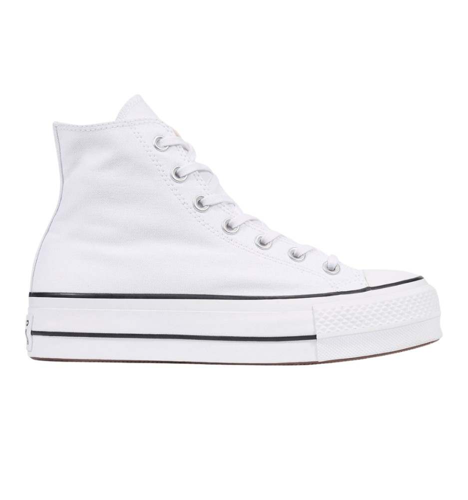 Scarpe Converse Chuck Taylor All Star Lift Platform Bianco E Nero 560846C