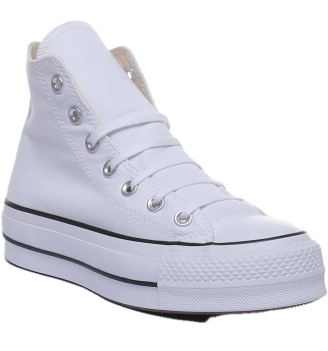 Scarpe Converse Chuck Taylor All Star Lift Platform Bianco E Nero | Converse | 