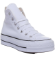 Scarpe Converse Chuck Taylor All Star Lift Platform Bianco E Nero | Converse | 