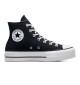 Scarpe Converse Chuck Taylor All Star Lift Platform Nero 560845C