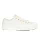 Scarpe Converse Chuck Taylor All Star Lift Platform Bianco Ed Oro A12765C