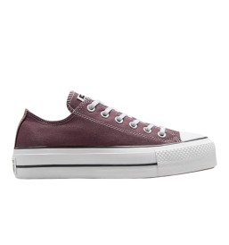 Scarpe Converse Chuck Taylor All Star Lift Platform Trail Rosso A10647C