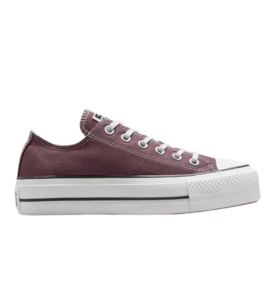 Scarpe Converse Chuck Taylor All Star Lift Platform Trail Rosso A10647C