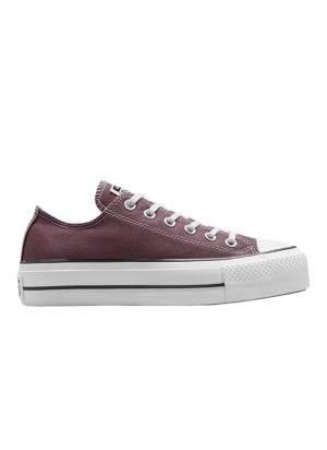 Scarpe Converse Chuck Taylor All Star Lift Platform Trail Rosso A10647C