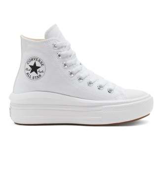 Scarpe Converse Chuck Taylor All Star Move Platform Bianco 568498C