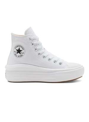 Scarpe Converse Chuck Taylor All Star Move Platform Bianco 568498C