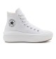 Scarpe Converse Chuck Taylor All Star Move Platform Bianco 568498C