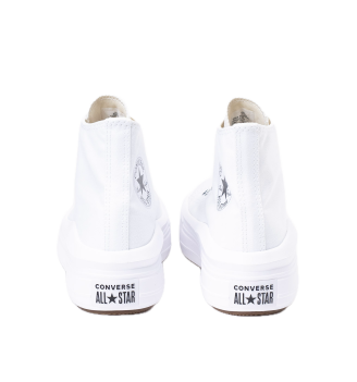 Scarpe Converse Chuck Taylor All Star Move Platform Bianco | Converse | 