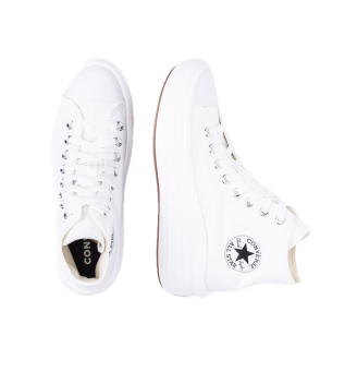 Scarpe Converse Chuck Taylor All Star Move Platform Bianco | Converse | 