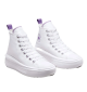 Scarpe Converse Chuck Taylor All Star Move Platform Bianco E Viola Pixel | Converse | 