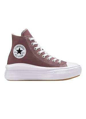 Converse Scarpe Chuck Taylor All Star Move Platform High Rosso Chiaro A10665C