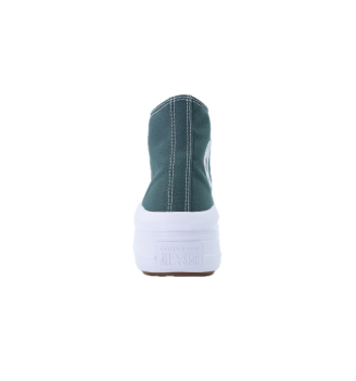 Converse Scarpe Chuck Taylor All Star Move Platform High Verde Blu | Converse | 