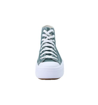 Converse Scarpe Chuck Taylor All Star Move Platform High Verde Blu | Converse | 