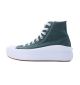 Converse Scarpe Chuck Taylor All Star Move Platform High Verde Blu | Converse | 