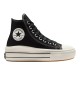 Converse Scarpe Chuck Taylor All Star Move Platform Retro Sport Nero A12585C