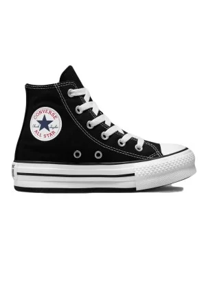 Converse Scarpe Chuck Taylor All Star Lift Platform Kids Nero 372859C