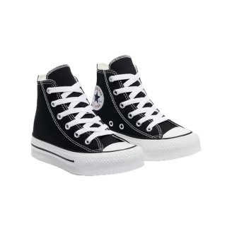 Converse Scarpe Chuck Taylor All Star Lift Platform Kids Nero | Converse | 