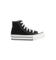 Converse Scarpe Chuck Taylor All Star Lift Platform Kids Nero | Converse | 