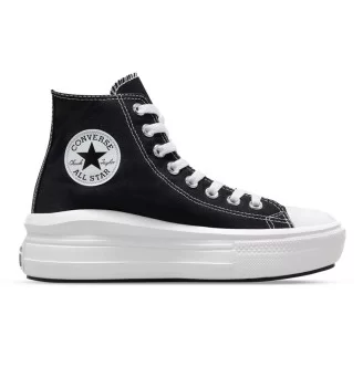 Converse Scarpe Chuck Taylor All Star Move Platform High Top Nero 568497C