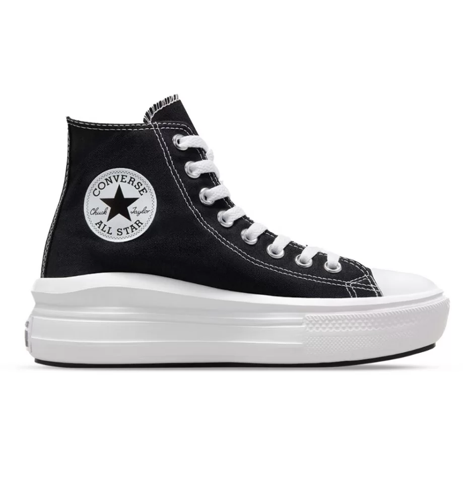 Converse Scarpe Chuck Taylor All Star Move Platform High Top Nero 568497C