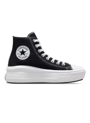 Converse Scarpe Chuck Taylor All Star Move Platform High Top Nero 568497C