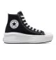 Converse Scarpe Chuck Taylor All Star Move Platform High Top Nero 568497C