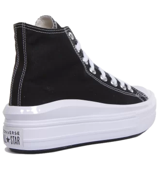 Converse Scarpe Chuck Taylor All Star Move Platform High Top Nero | Converse | 