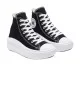 Converse Scarpe Chuck Taylor All Star Move Platform High Top Nero | Converse | 