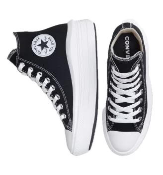 Converse Scarpe Chuck Taylor All Star Move Platform High Top Nero | Converse | 