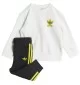Adidas Tuta Originals x Smiley World Bianco E Nero JD0475