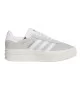 Adidas Scarpe Gazelle Bold W Bianco HQ6893