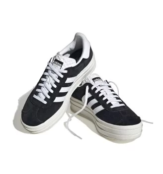 Adidas Scarpe Gazelle Bold W Nero E Bianco | Adidas | 