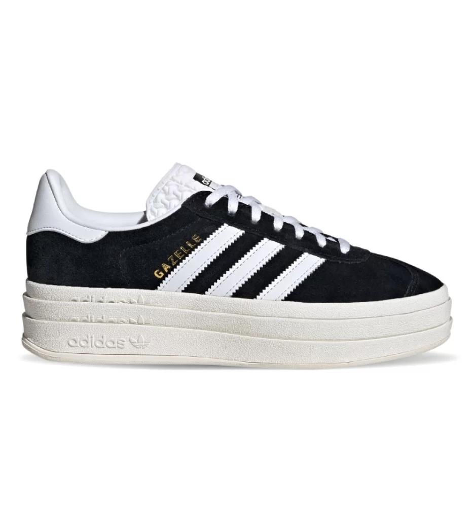 Adidas Scarpe Gazelle Bold W Nero E Bianco HQ6912