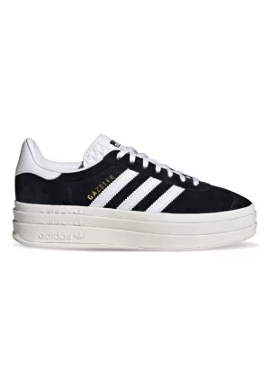 Adidas Scarpe Gazelle Bold W Nero E Bianco HQ6912