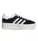 Adidas Scarpe Gazelle Bold W Nero E Bianco HQ6912